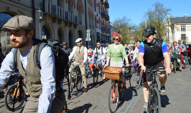 Społecznicy przyczyniają się do rozwoju ruchu rowerowego w Krakowie